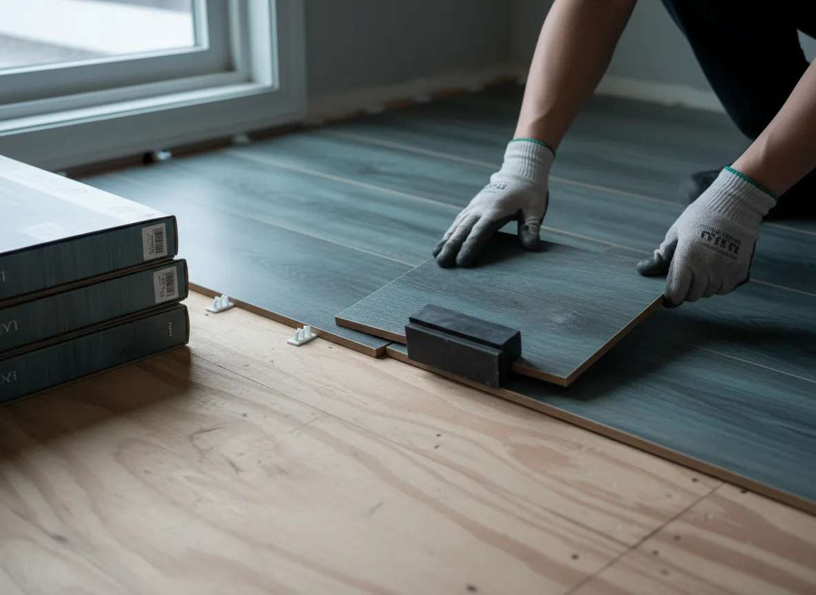 Luxury Vinyl Plank Installation company in Thompson, MO
